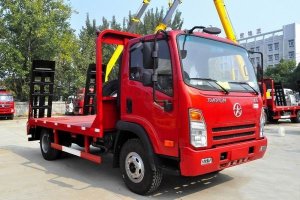 教你東風(fēng)汽車(chē)之家挖機(jī)平板拖車(chē)氣壓故障儀表盤(pán)不顯示咋辦？