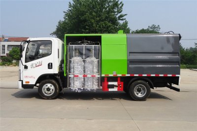 城市清潔者！道路清洗車(chē)，讓生活更美好