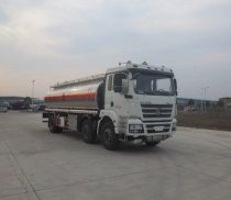陜汽前四后四鋁合金運(yùn)油車(chē)23.4立方